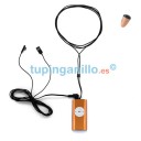Pinganillo VIP Pro Mini con collar MP3 con pulsadores